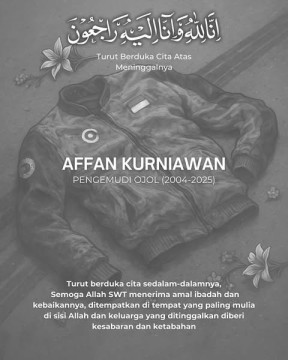 Belasungkawa Uya Kuya meninggalnya Affan Kurniawan. (Instagram)